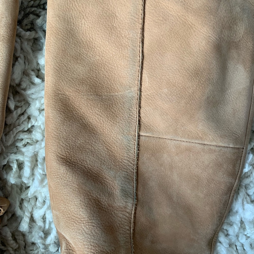 Aldo Side Zip Up Suede Boots - Picture 8 of 8